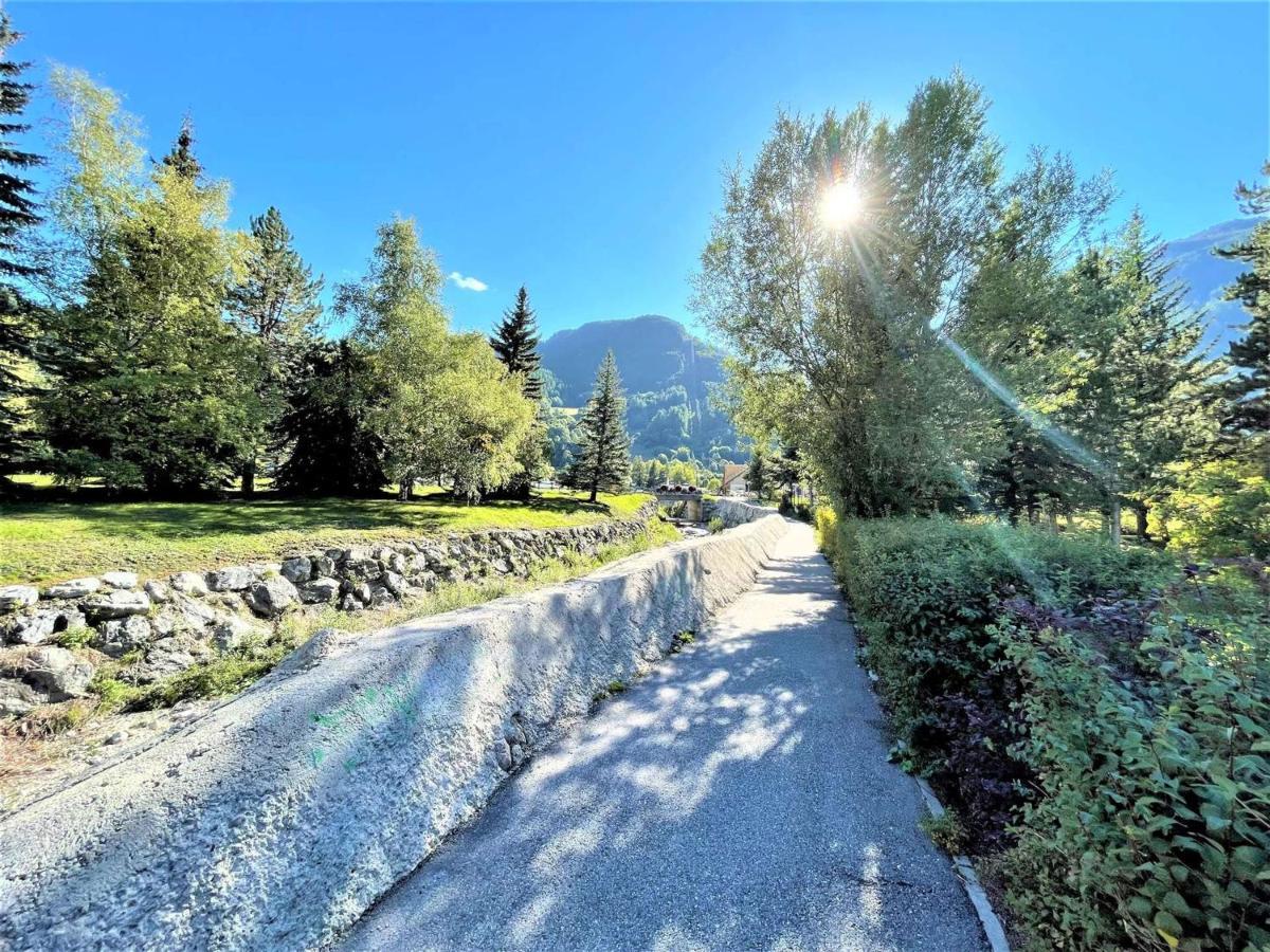 Appartement Lumineux 2 Pieces 6 Pers, Proche Pistes Et Commerces - La Salle Les Alpes - Fr-1-330F-29 Serre Chevalier Ngoại thất bức ảnh