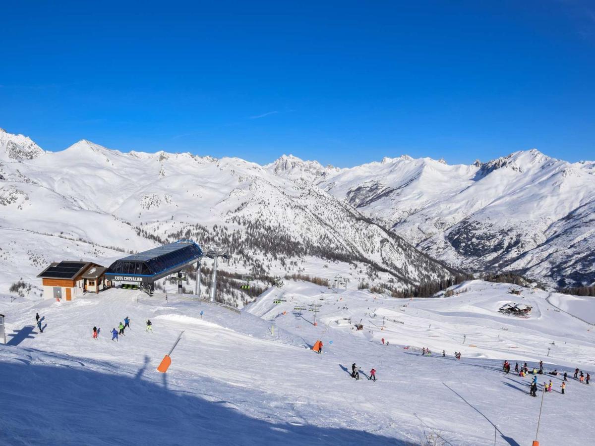 Appartement Lumineux 2 Pieces 6 Pers, Proche Pistes Et Commerces - La Salle Les Alpes - Fr-1-330F-29 Serre Chevalier Ngoại thất bức ảnh