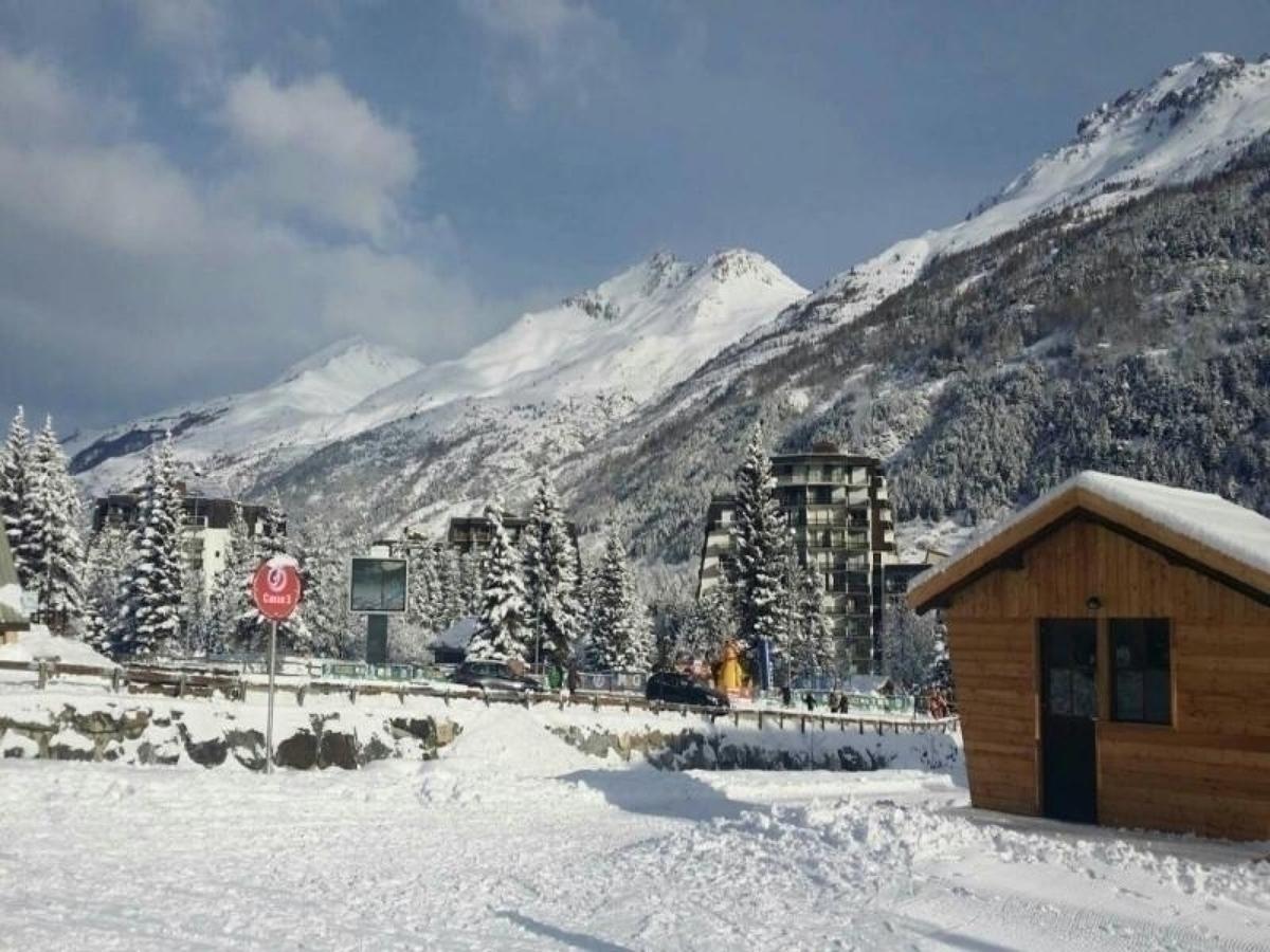 Appartement Lumineux 2 Pieces 6 Pers, Proche Pistes Et Commerces - La Salle Les Alpes - Fr-1-330F-29 Serre Chevalier Ngoại thất bức ảnh