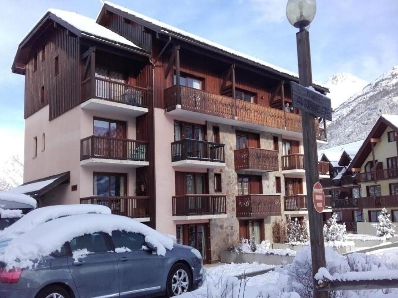 Appartement Lumineux 2 Pieces 6 Pers, Proche Pistes Et Commerces - La Salle Les Alpes - Fr-1-330F-29 Serre Chevalier Ngoại thất bức ảnh